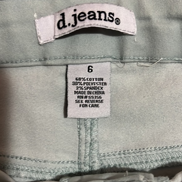 d. jeans Pants & Jumpsuits Womens D Jeans Brand Baby Blue Skinny